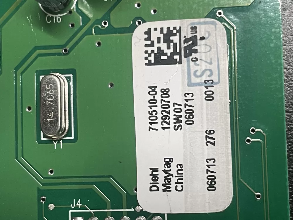 Whirlpool 12920708 Refrigerator Control Board Main Pcb AZ12575 | 581