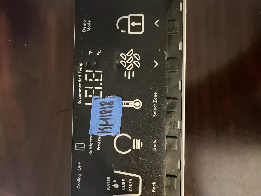 Kenmore W10540687 W10623101 Refrigerator Control Board AZ49755 | KM1818