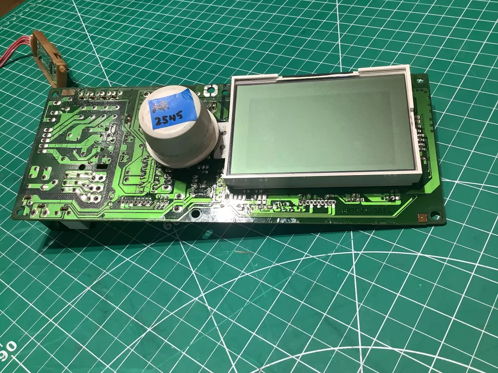 LG 6870W1A387A Microwave Control Board AZ165823 | AR2545