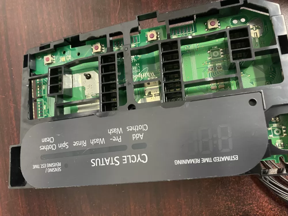 Whirlpool 4619-702-30663  461970230663  4619 702 30663 Washer Control Board User Interface