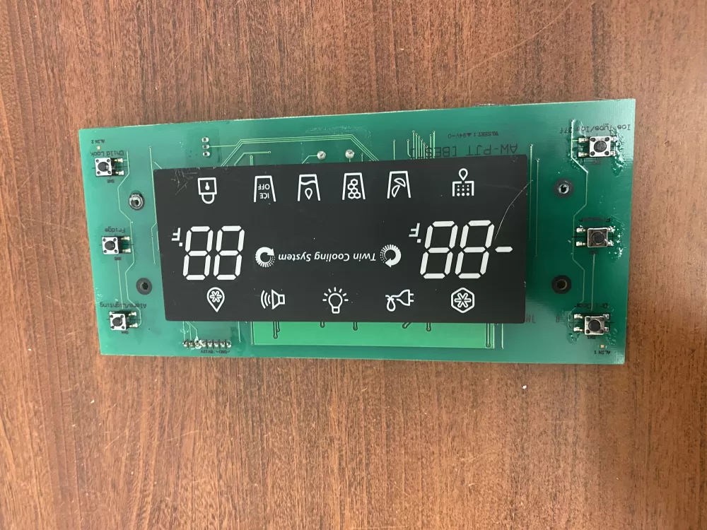 Samsung DA41-00463C  AP4341358  PD00063874  PS4139816 Refrigerator Dispenser UI Control Board