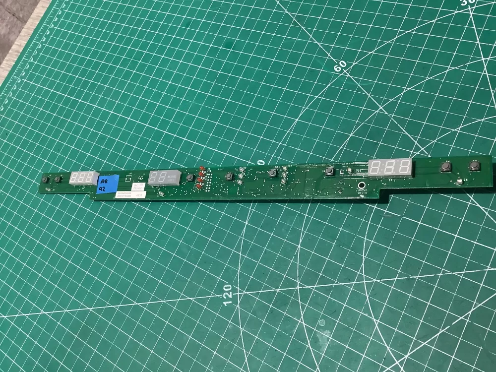 GE WR55X10389 Refrigerator User Interface Control Board AZ187896 | AR92