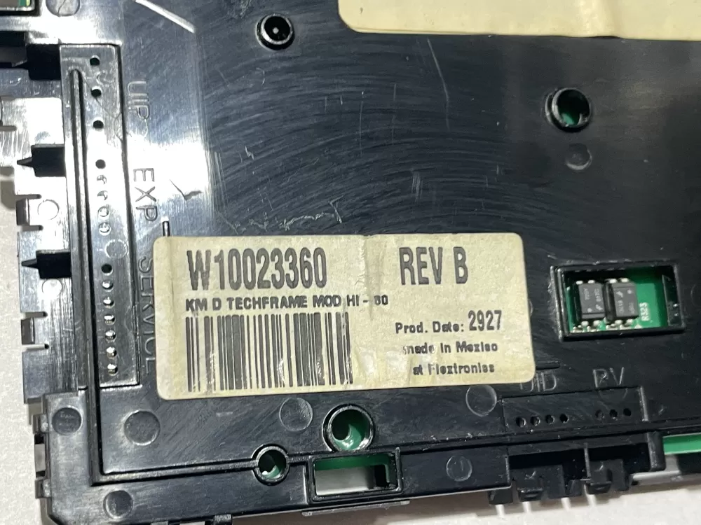 Kenmore W10339952 W10023360 Dryer Control Board AZ118021 | Wm2180