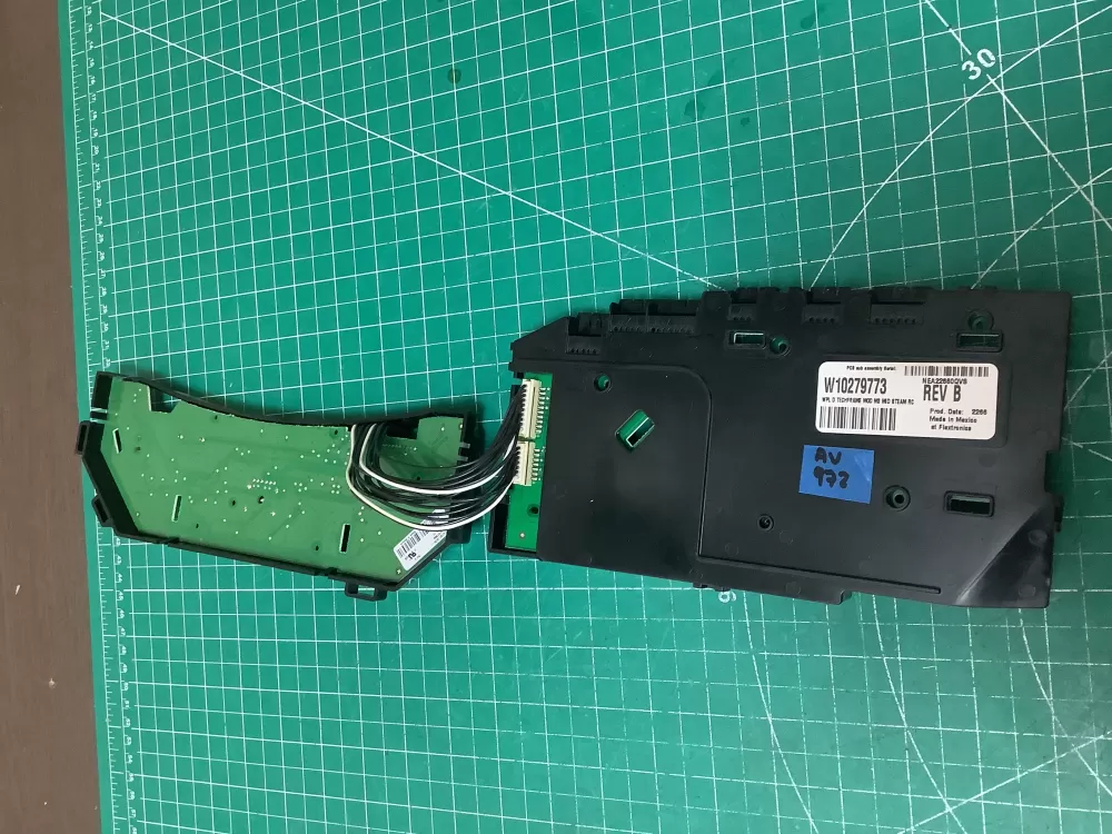 Whirlpool W10279773 Dryer Control Board AZ225080 | ARV972