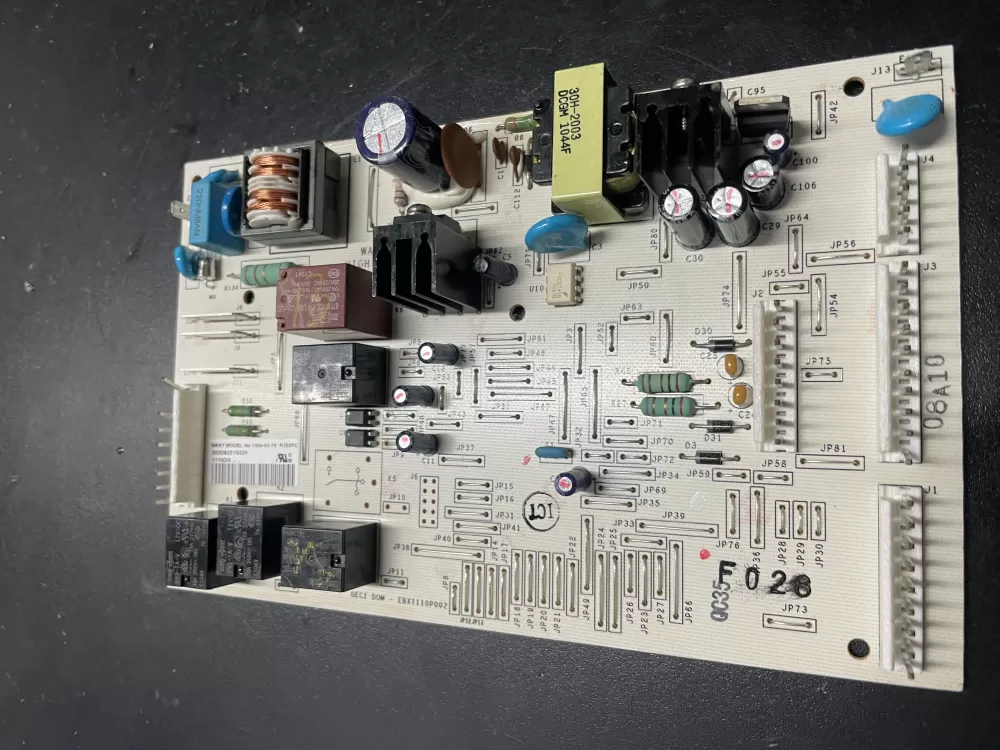 GE 200D6221G028 EBX1110P002 Refrigerator Control Board