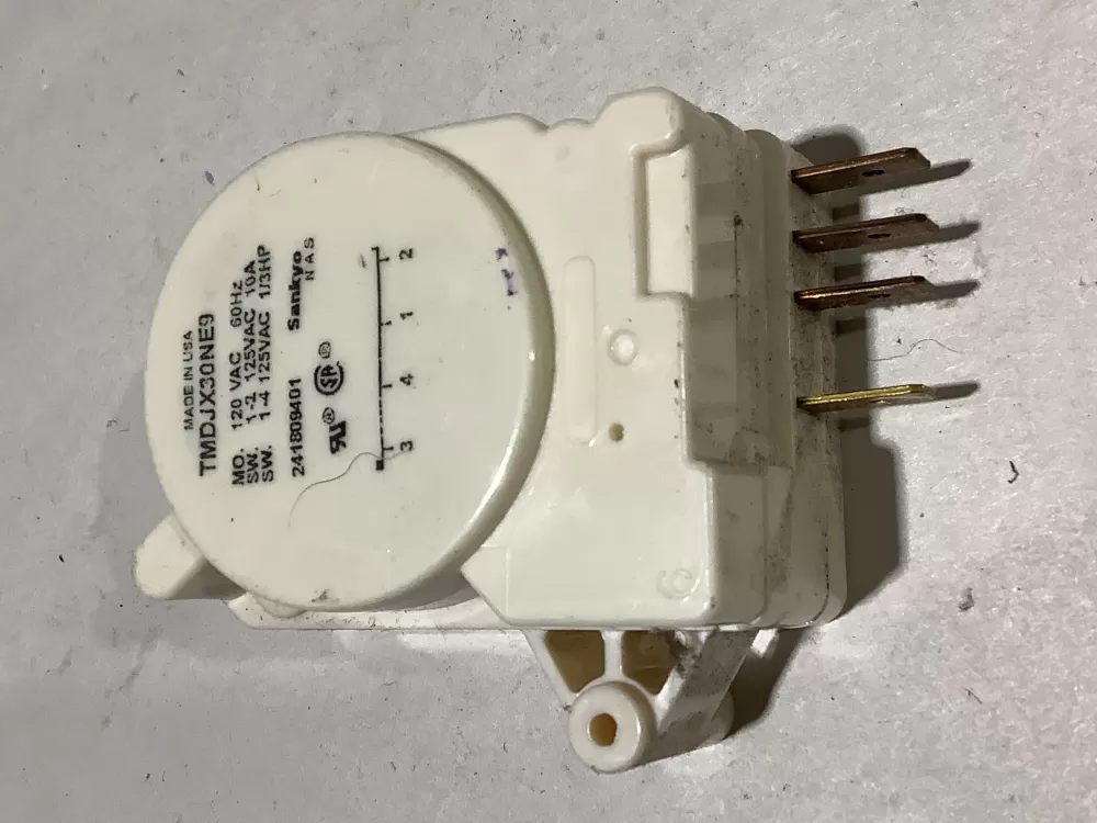 Frigidaire Kenmore 215846604 Refrigerator Defrost Timer AZ108479 | Sl126