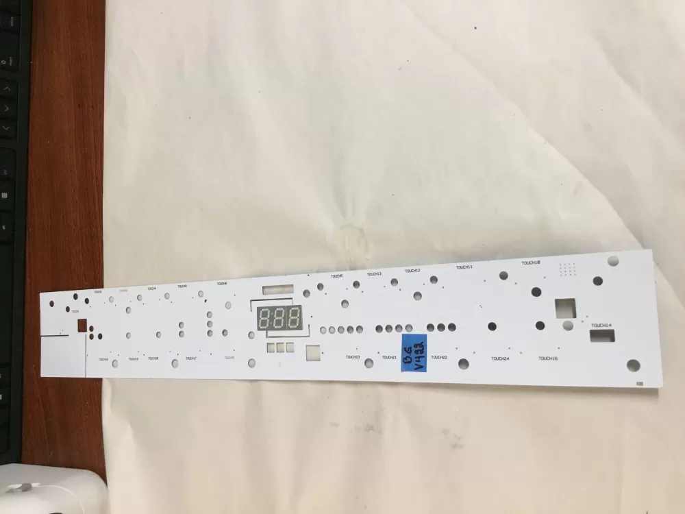 Whirlpool W10689465 Washer Control Board Interface AZ100232 | BGV422
