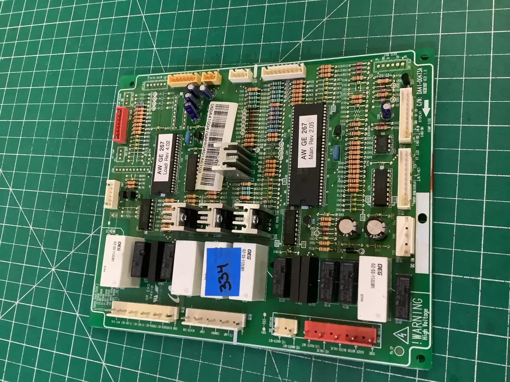 Samsung DA41 00476A DA4100476A Refrigerator Control Board AZ204192 | NR334