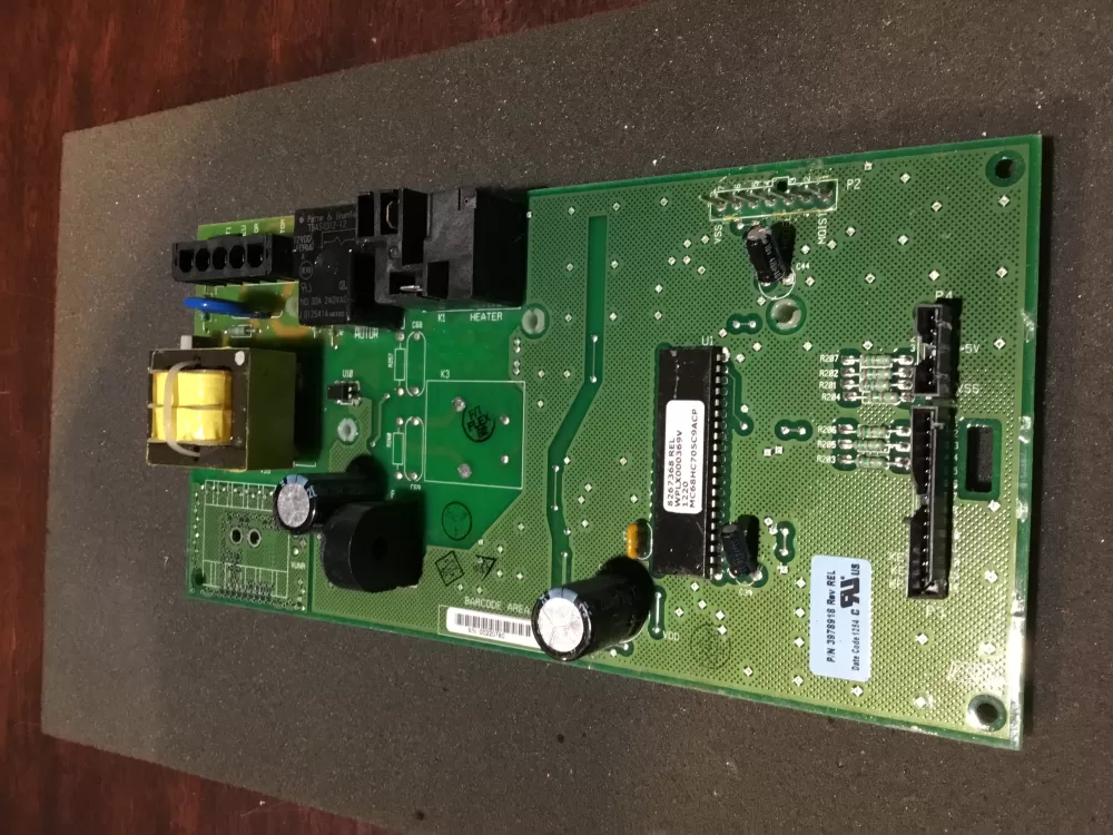 Whirlpool  Maytag  Kenmore WP8546219  AP6013143  8546219  1060737  3978889  3978917  3978918  3978918R  3980062  3980062R  661653  8546219EXCR  8546219R  8557308  8557308R  PS11746365  FGWPL502W7J Dryer Control Board