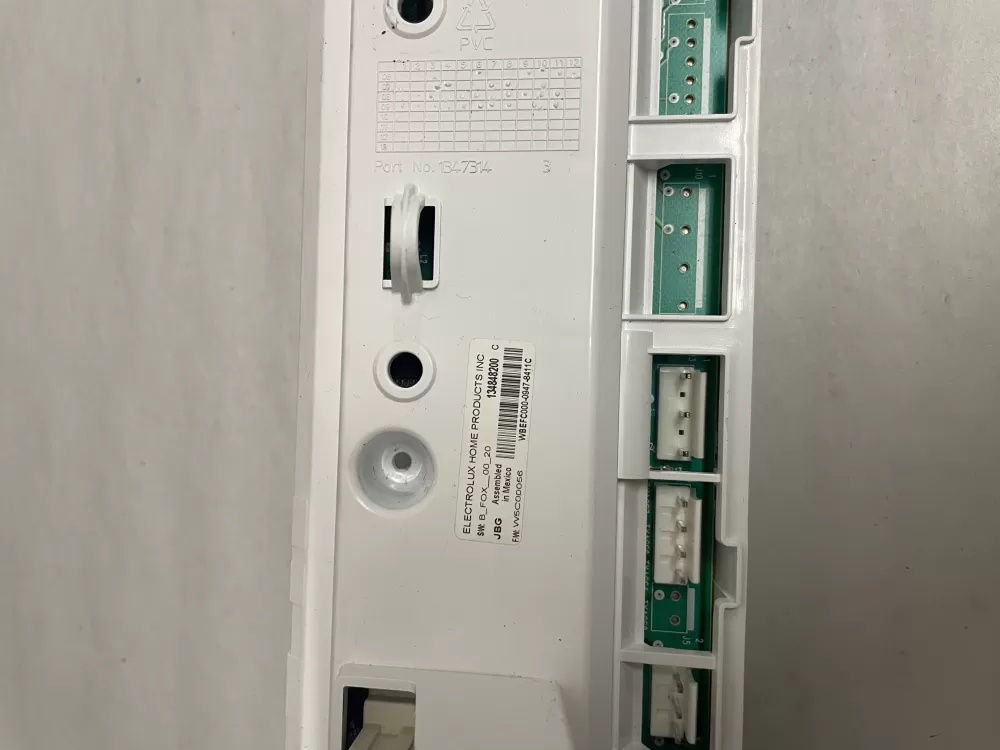 Frigidaire 134848200 Washer Control Board User Interface AZ203714 | KMV585