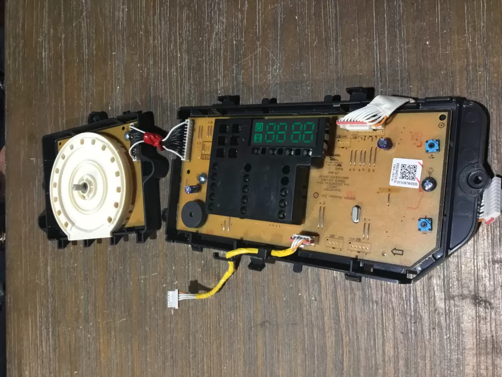 Samsung DC94 07241A Washer Control Board AZ54405 | NRV522
