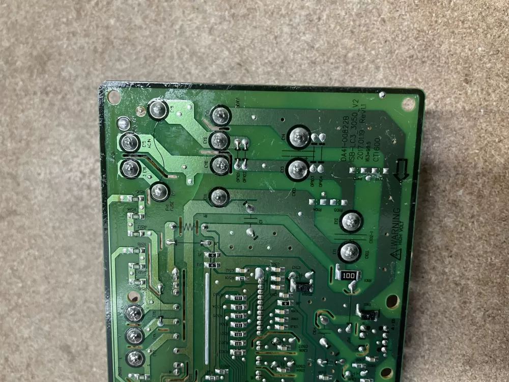 Samsung DA92 00763S Refrigerator Control Board Inverter AZ23524 | KM1321