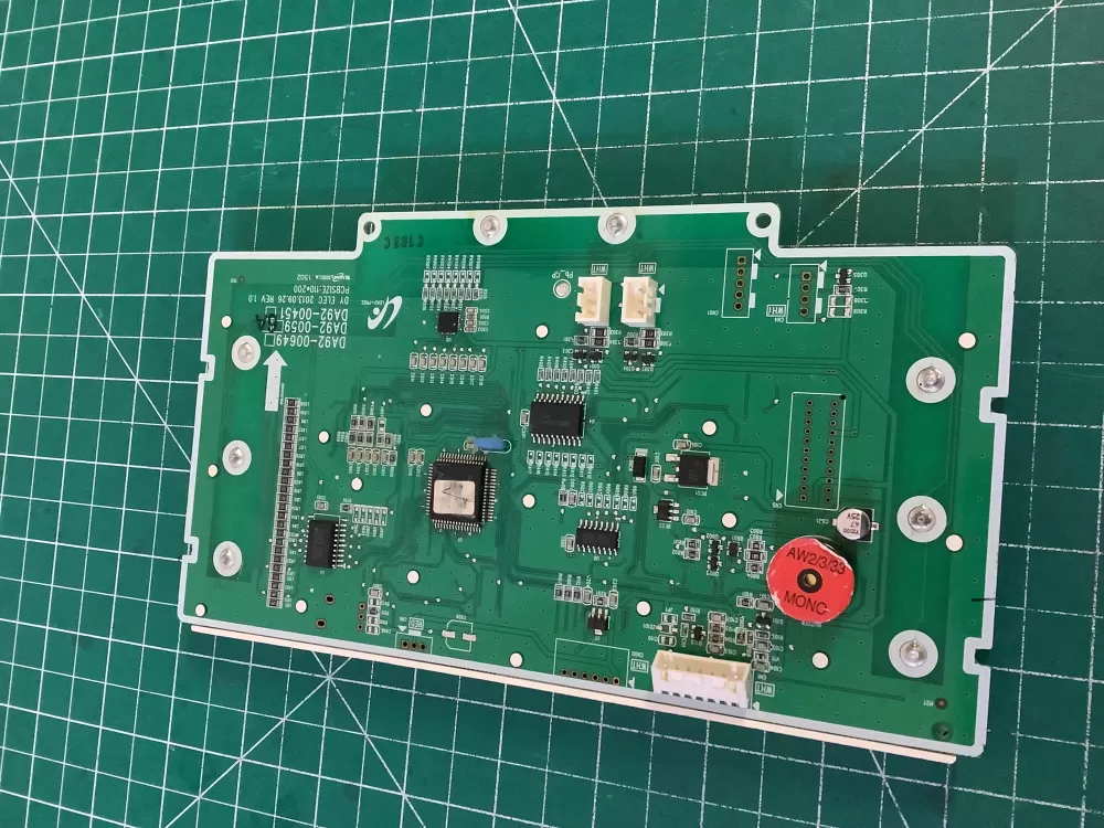 Samsung DA92-00596A Refrigerator Dispenser Control Board AZ203844 | NR328