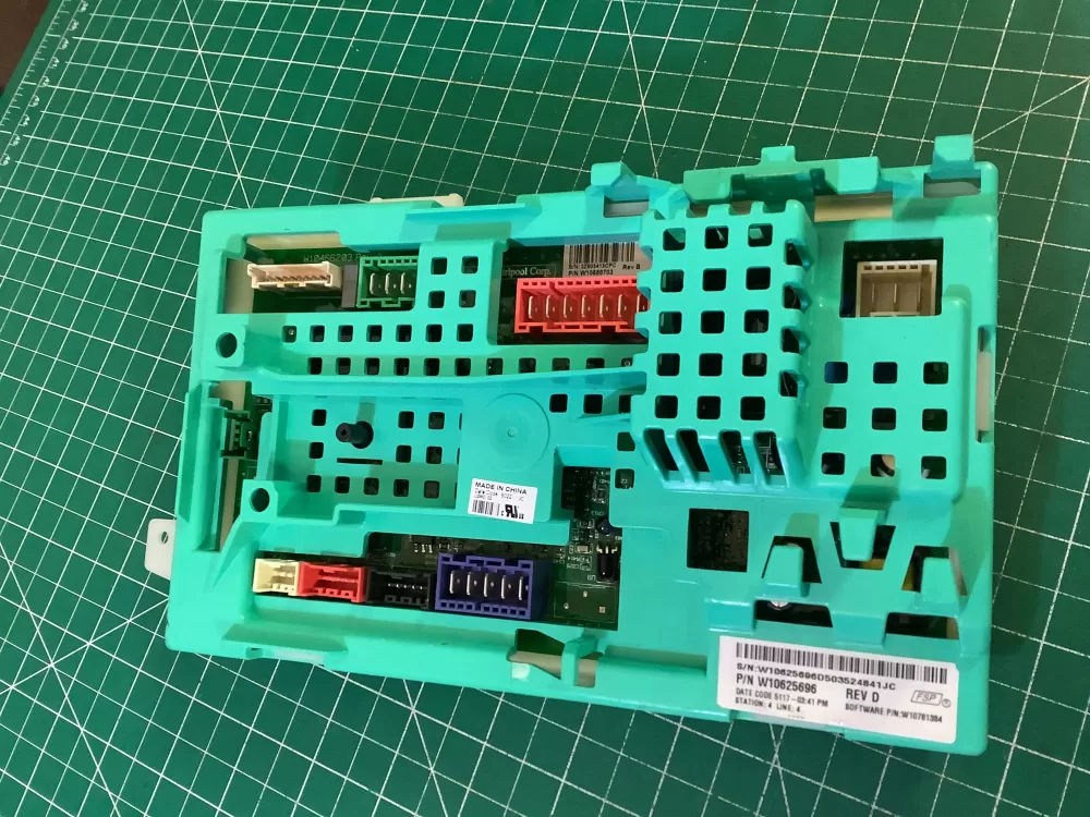 Maytag W10625696 Washer Control Board AZ193496 | NRV879