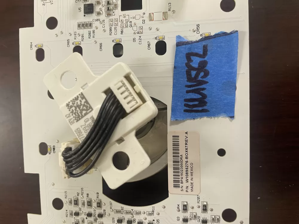 Whirlpool W10895276 Washer Control Board AZ62861 | KMV562
