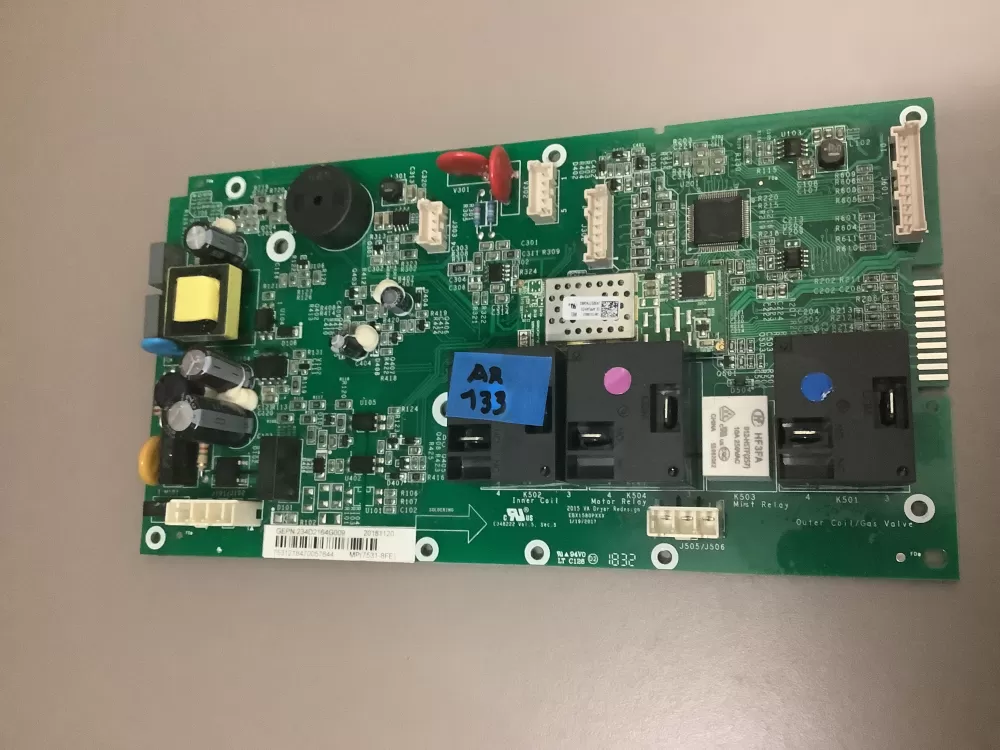 GE 234D2315G012 Dryer Control Board AZ201924 | AR133