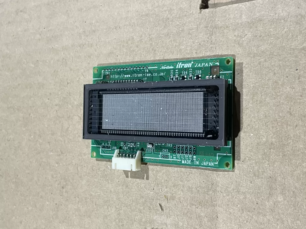 GE GU140X32F-7703A Washer Control Board Display