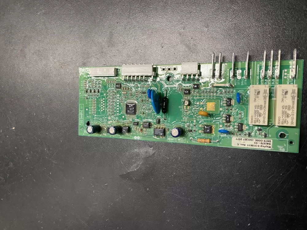 Whirlpool Maytag Amana Jenn Air 6918611 Dishwasher Control Board AZ23160 | BK662