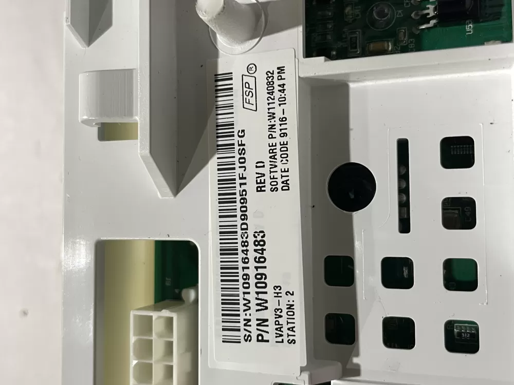 Maytag AP6261034 W10803588 W10831168 Washer Control Board AZ197914 | Wm2758