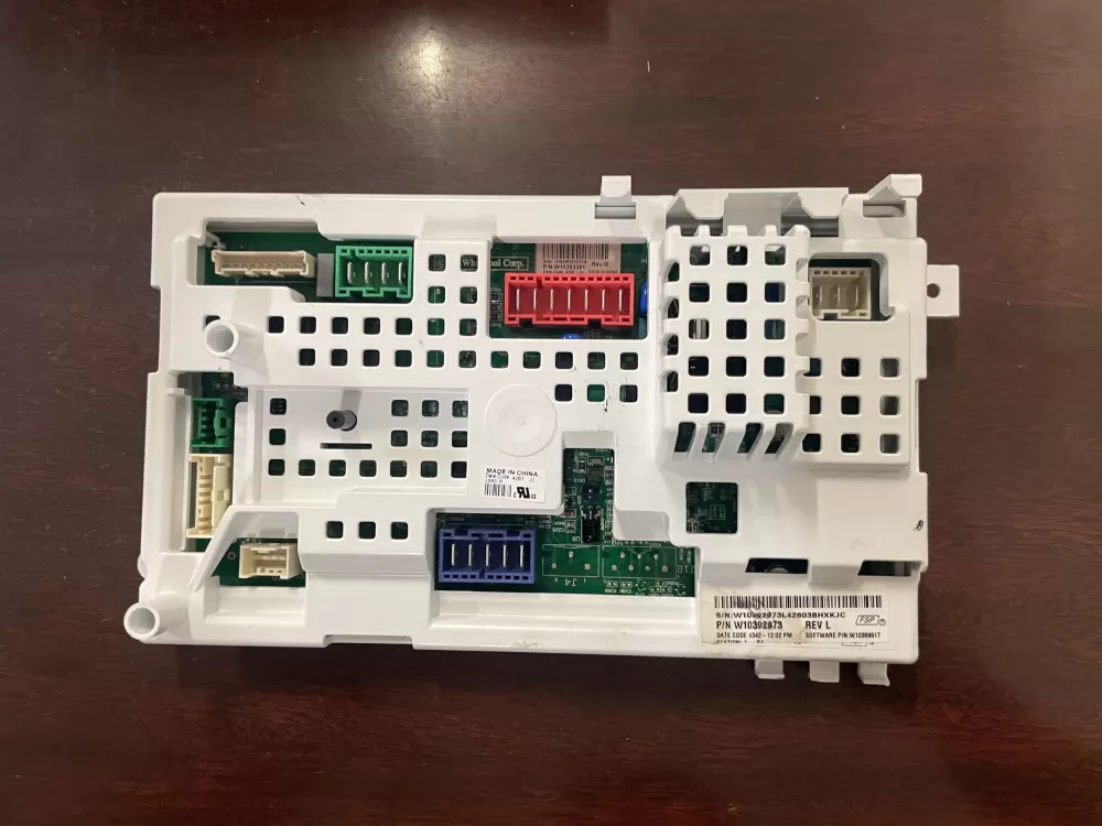 Kenmore W10296012 W10296097 W10393492 Washer Control Board AZ47289 | KM602