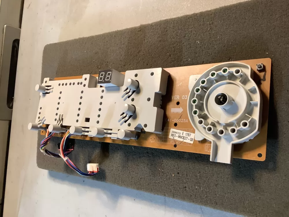 Samsung DC92-00124A MFS-MW3E27-S0LF Washer Control Board AZ119652 | NR2197