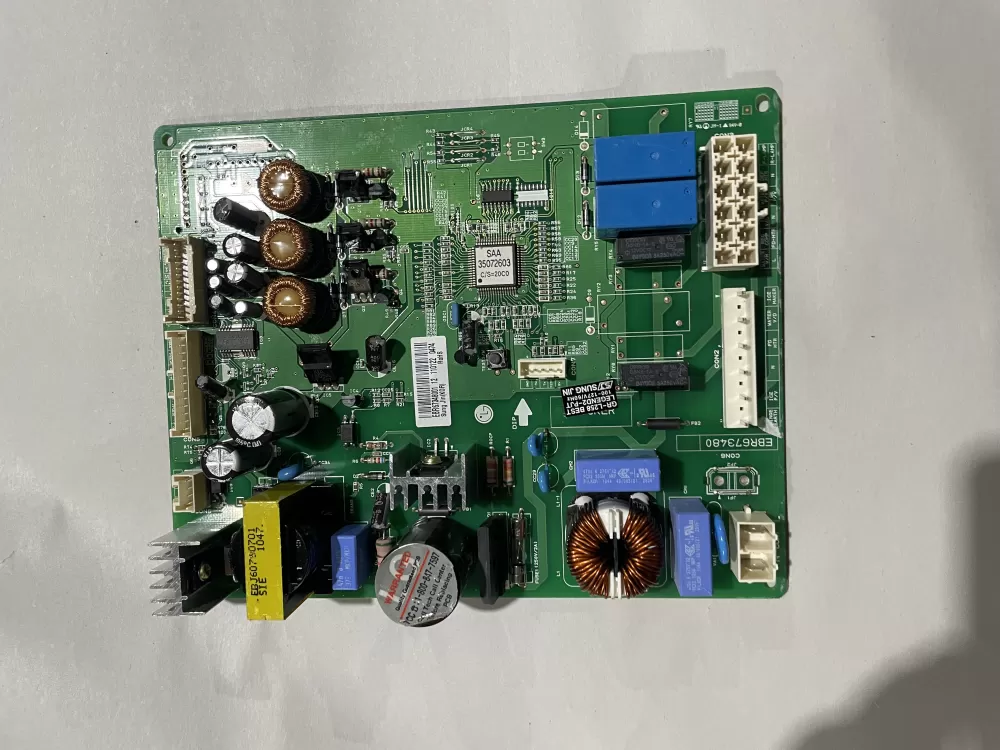 LG EBR67348001 EBR67348001 12 Refrigerator Control Board