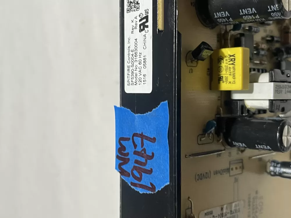 Kenmore AP5736343 316630004 PS8689401 Oven Control Board AZ150978 | Wm1947