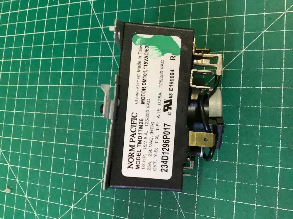 Kenmore General Electric WE4M521 WE04X22654 Dryer Timer AZ196659 | NR318