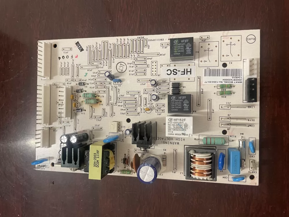 GE EBX1110P002 200D49742G004 WR55X10996 Refrigerator Control Board