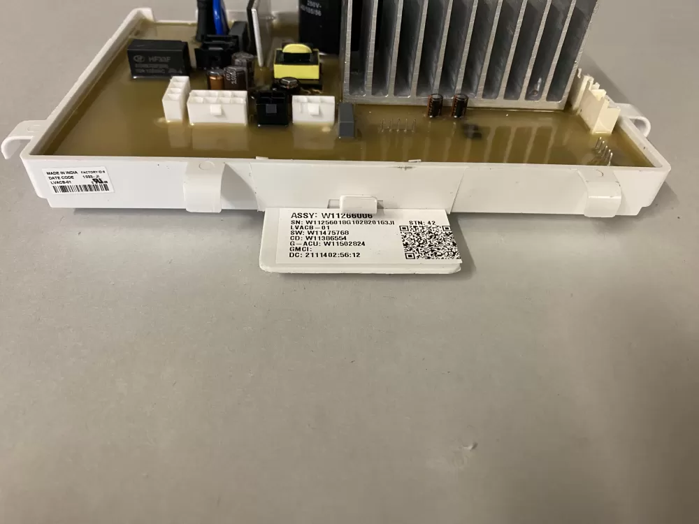 Maytag Whirlpool W11266006 W11256018 Washer Control Board AZ221054 | BK1290