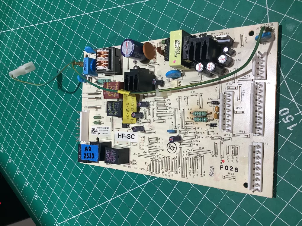 GE WR55X11072 Refrigerator Control Board AZ185325 | AR2523
