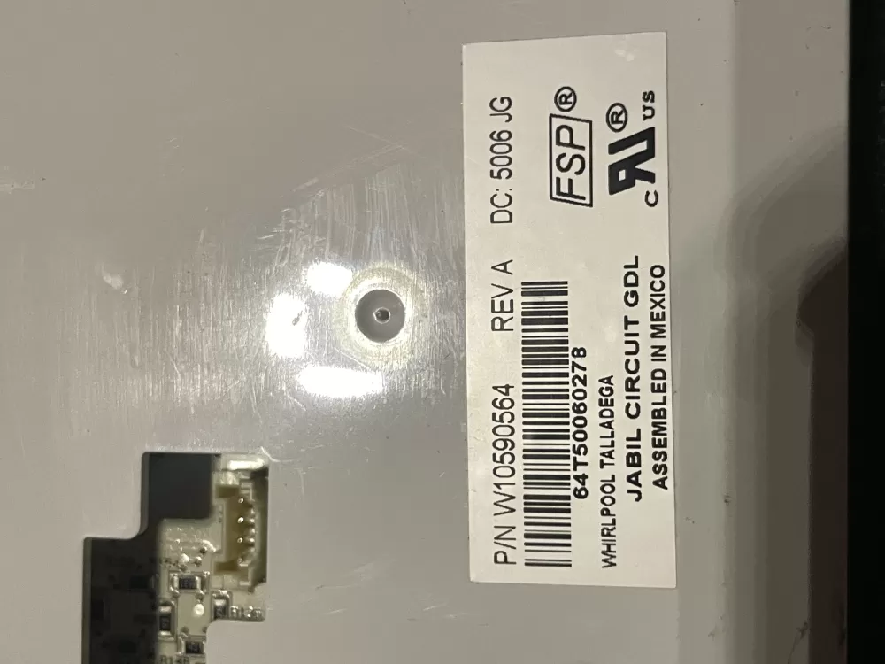 Whirlpool W10590564 W10818012 Refrigerator Control Board AZ28661 | WM300