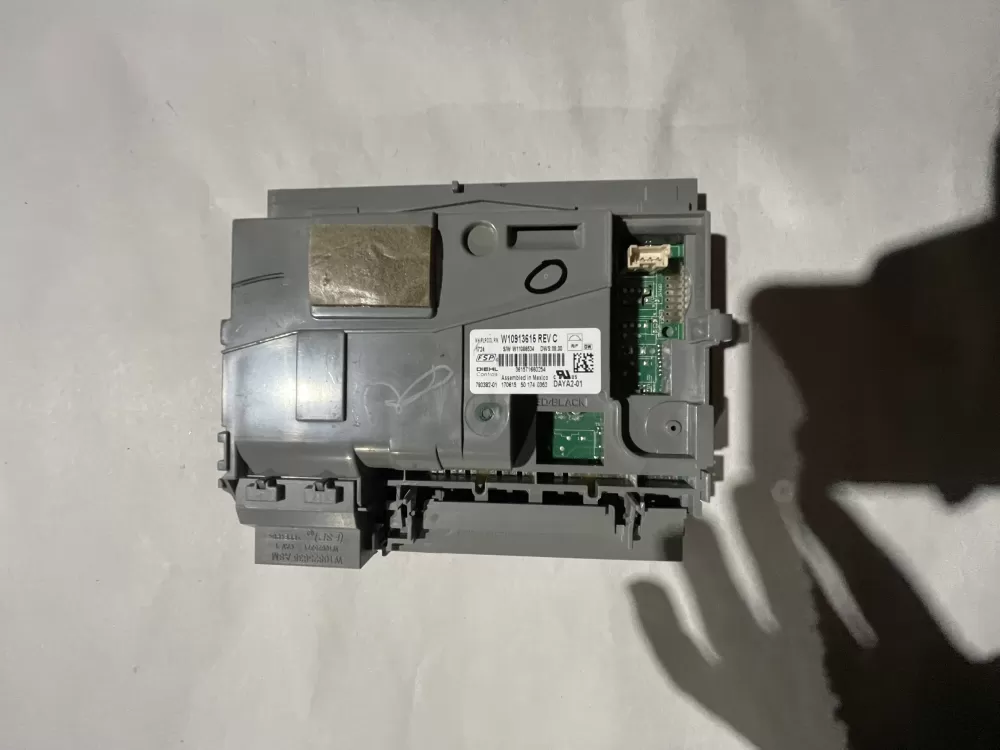 Whirlpool  KitchenAid W10913613 W10913615 W11087215 W11087217 W11170185 W11170187 W11227804 W11227810 W11305305 W11305307 W11339450 W11339456 W11353076 W11353078 W11341628 PS12744960 Dishwasher Control Board