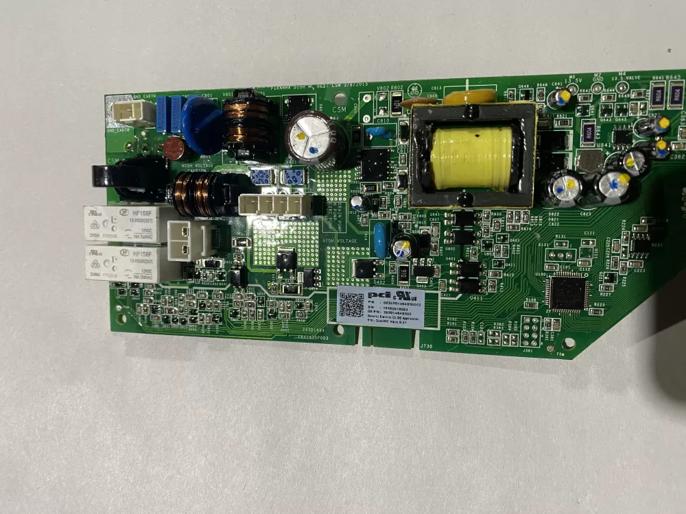 GE 265D1464G300 Diswasher Main Control Board AZ123218 | BK2248