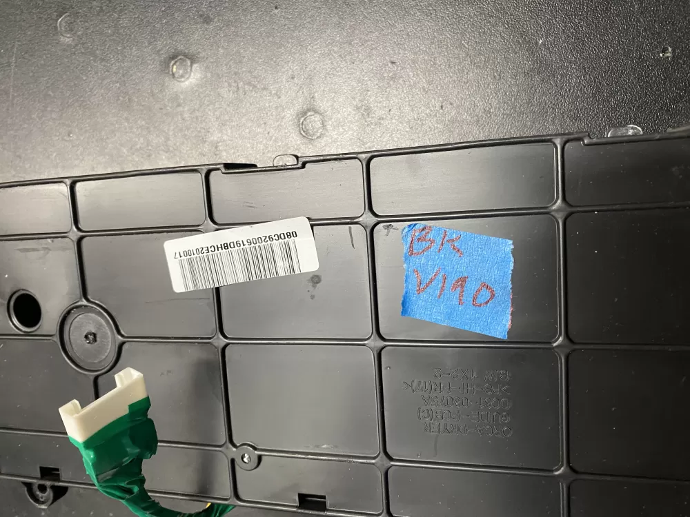 Samsung Dc92 00621c 00619d 00322e Dryer Control Board AZ8420 | BKV190