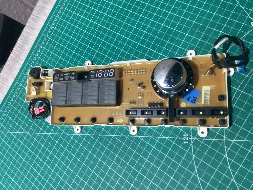 LG EBR63615902 EAX61298601 Dryer Control Board AZ188468 | AV865