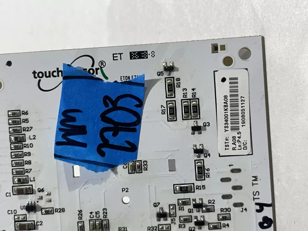 Whirlpool Maytag P34001A3Z Washer Control Board AZ183533 | Wm2703