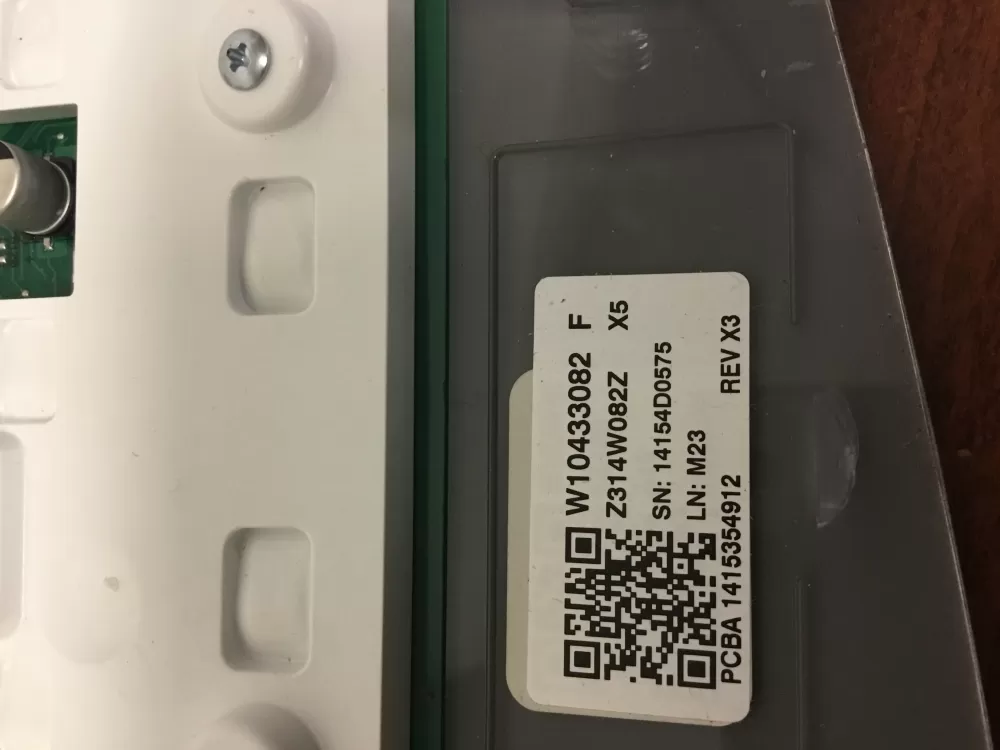 Whirlpool AP6024018 W10433082 W10750475 Washer Control Panel AZ28899 | NRV307