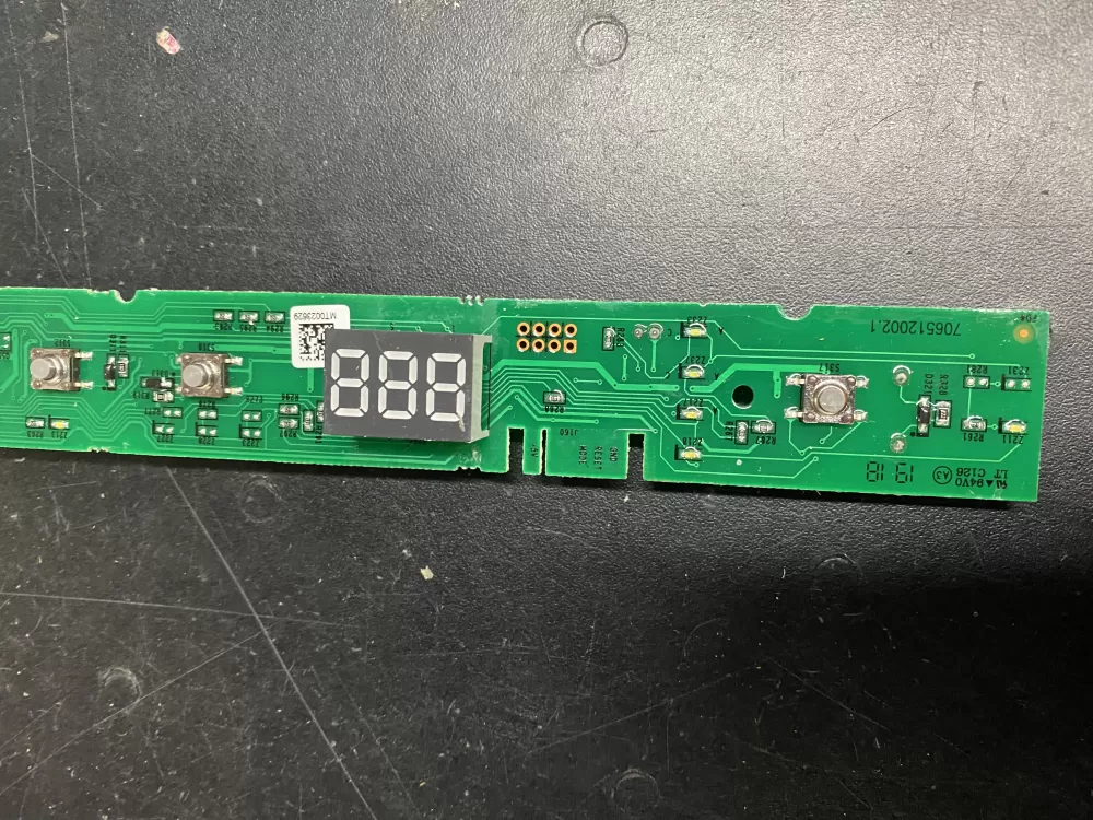 GE 265D3364G303 Dishwasher Control Board AZ22591 | BK1631