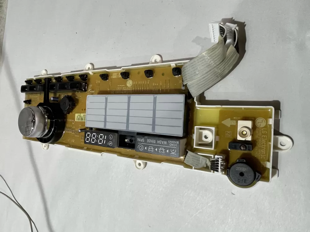 LG EBR62267105 EBR62267102 EAX60993601 Washer Control Board
