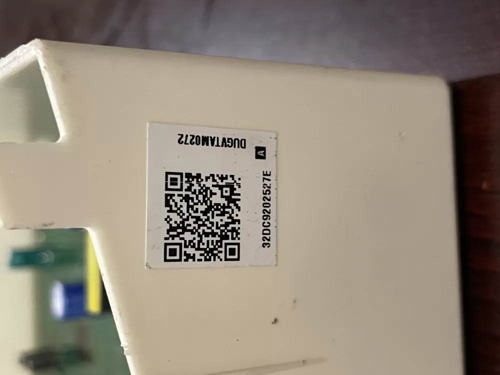 Samsung DC92-02527E Dryer Control Board AZ97330 | Wm1696