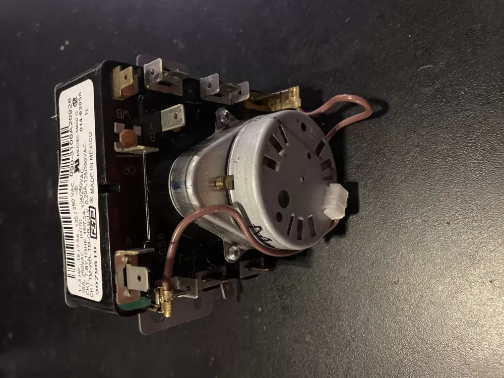 Whirlpool Amana Admiral AP6009056 3979618 3979618R Dryer Timer AZ25101 | BK22