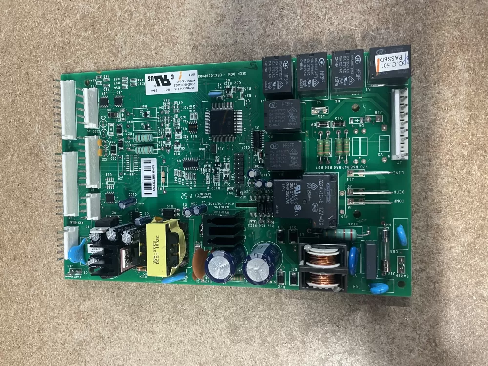 GE 200D2260G008 PD00074367 AP7188100 WR55X10942C 200D4854G008 200D4854G013 200D2259G017 200D4852G018 200D4850G022 200D4852G024 200D6221G013 200D6221G015 200D6221G016 WKKT 1304-00-70A WR49X10060 WR55X10024 WR55X10037 WR55X10045 WR55X10056 WR55X10065 Refrigerator Control Board