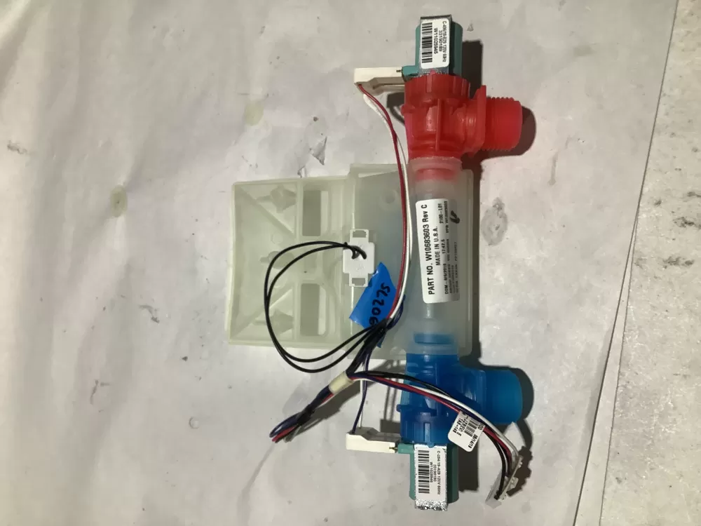 Roper W10423125 Washer Crosley Inglis Water Valve AZ119156 | Sl206