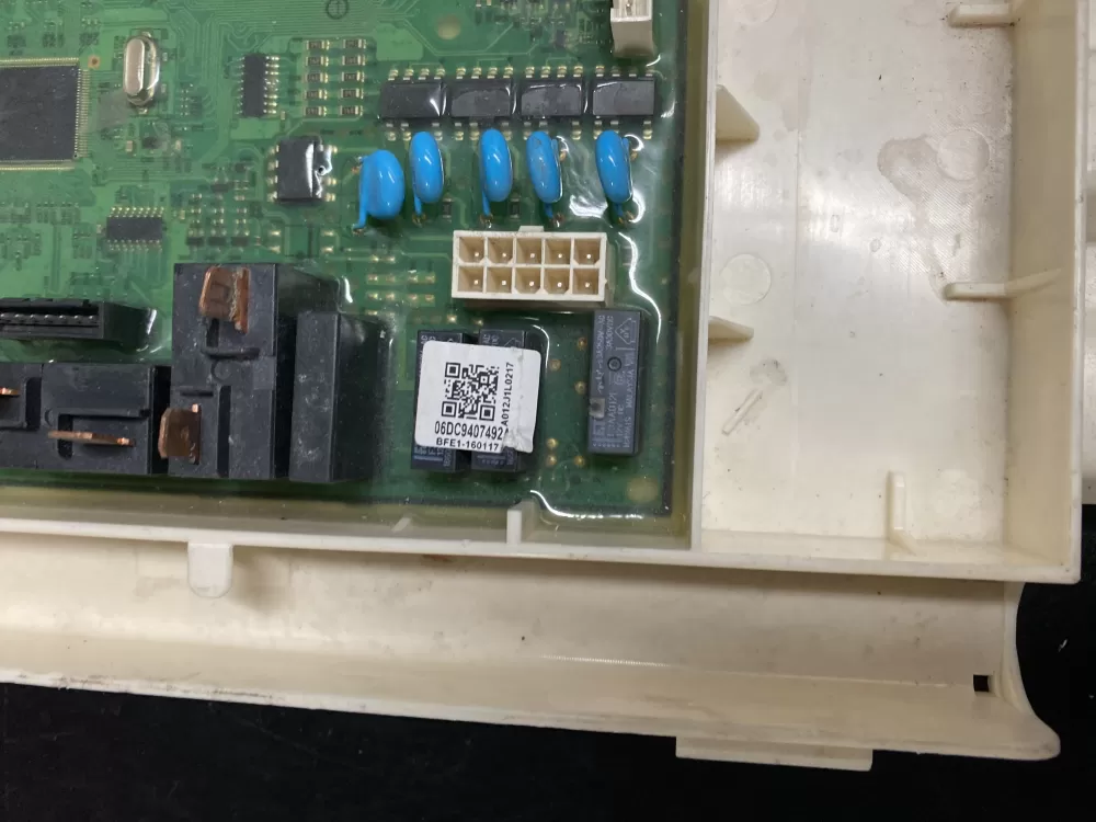 Samsung DC94-07492A AP6884411 Washer Control Board AZ5846 | BKV189