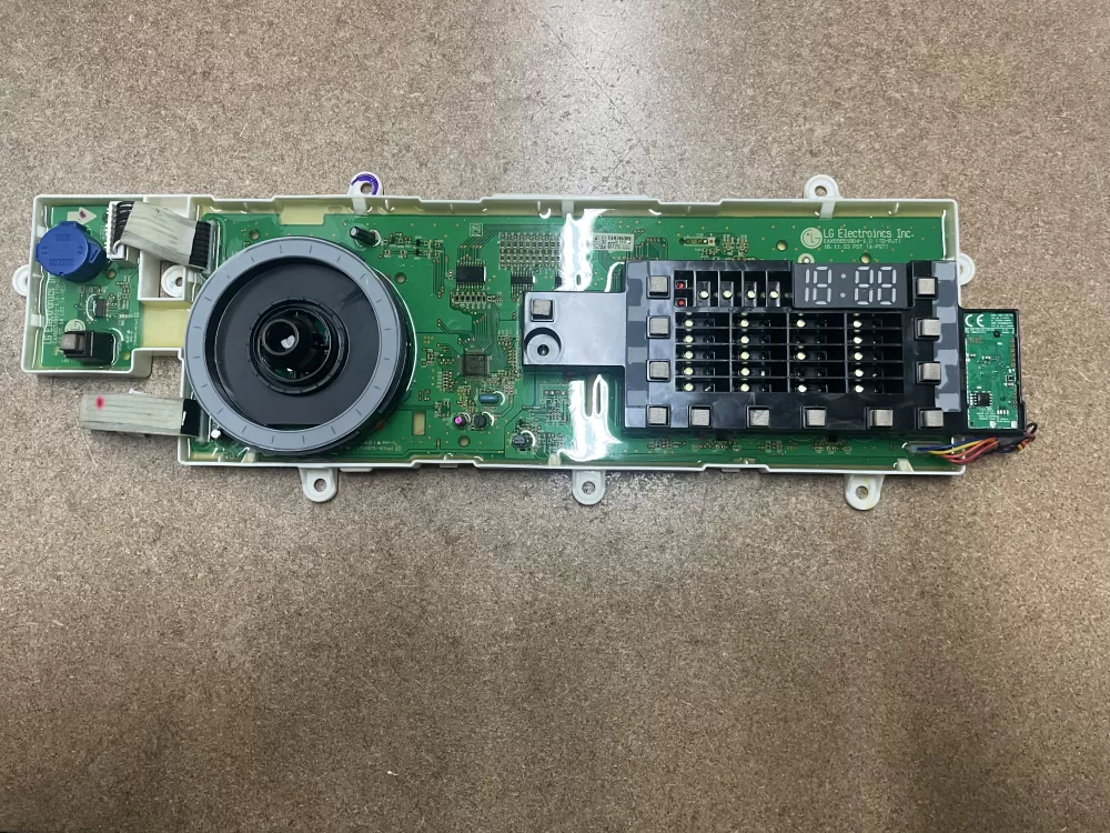 LG EBR78538807 Washer Control Board Panel