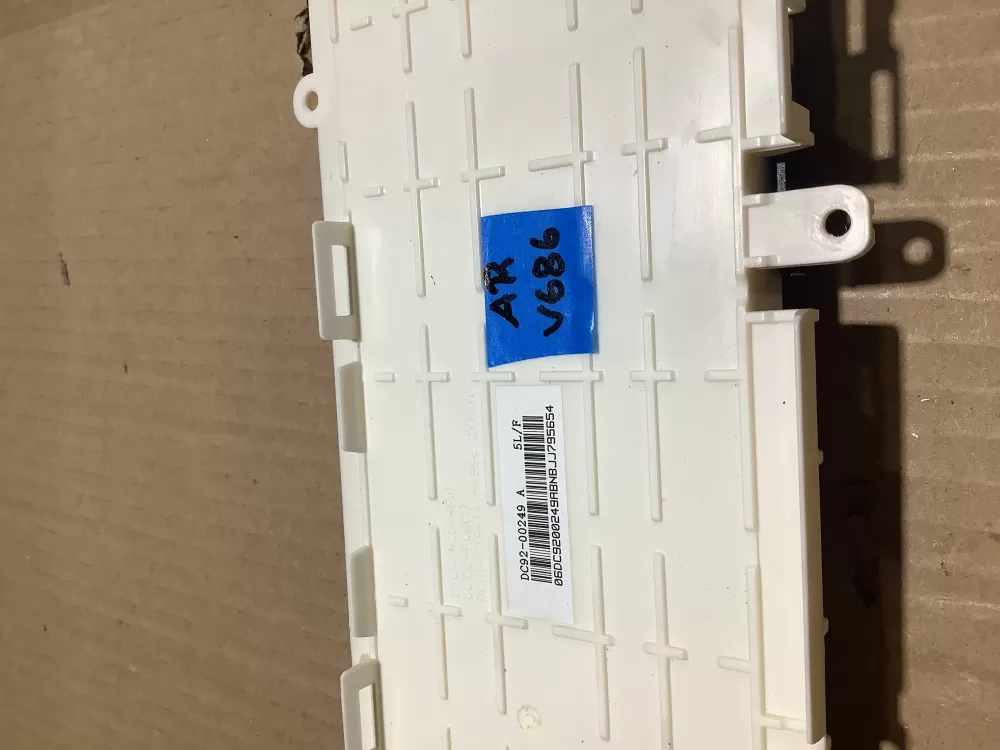 Samsung DC92-00249A WH12X10443  Washer Control Board AZ117471 | V686