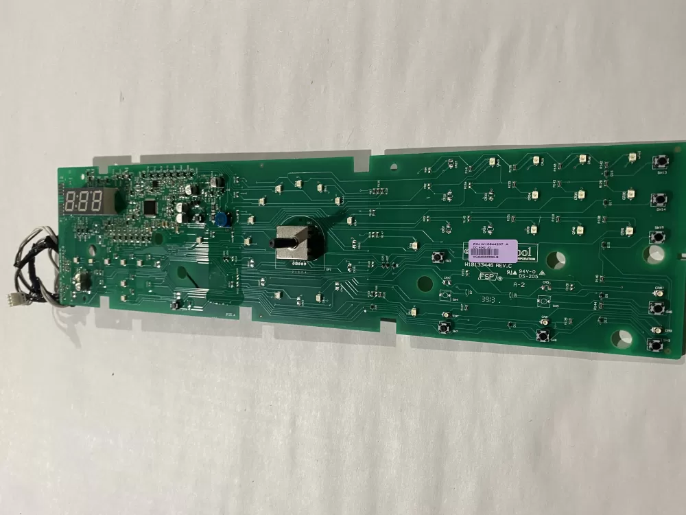 Whirlpool W10544207 Washer Board Control