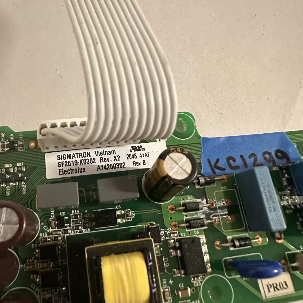 Frigidaire A14250302 5304531745 Dishwasher Control Board AZ138929 | KC1299