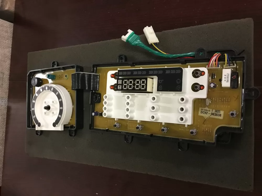 Samsung DC92-00383B  AP4579261  2073762  PS4215860 Washer Control Board